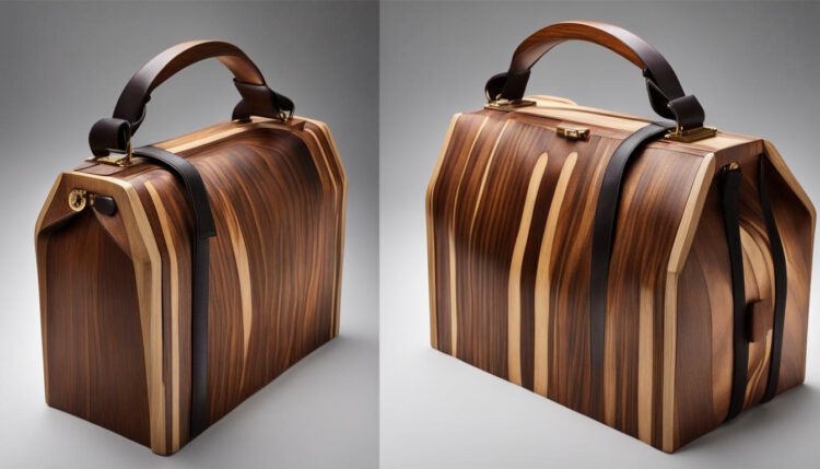 tasche holz